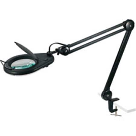 Happylight 22W Full-spectrum Bulb Magnifying Lamp, Black HA2656084